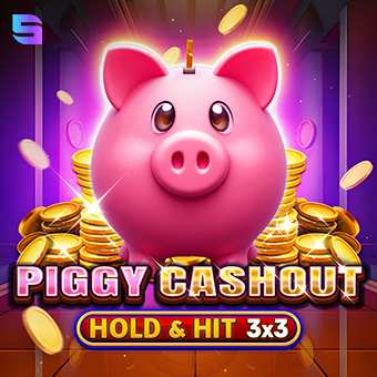 Piggy Cashout - Hold & Hit 3x3